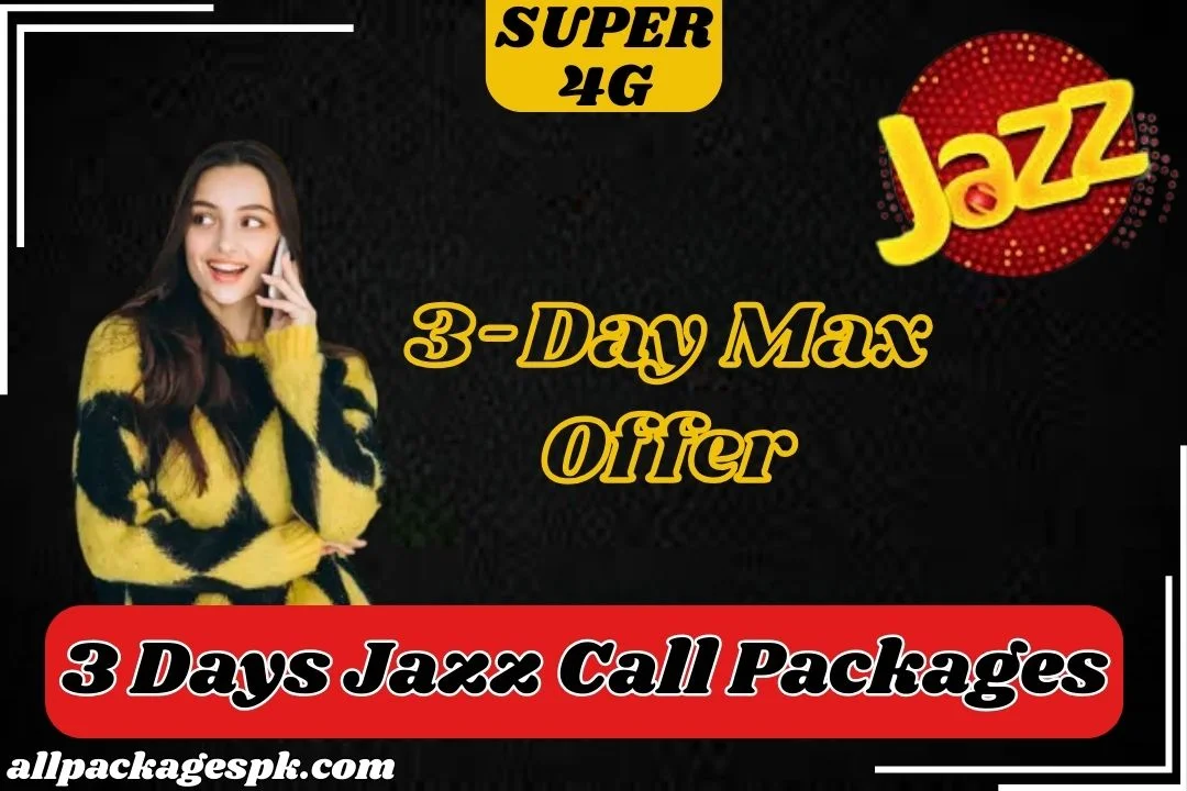 3 Day  Jazz Call Packages