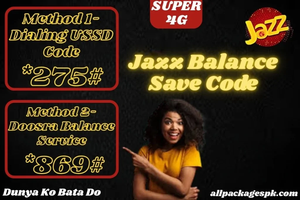 Jazz Balance Save Code