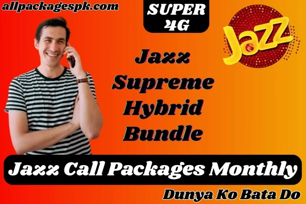 Jazz Call Packages Monthly