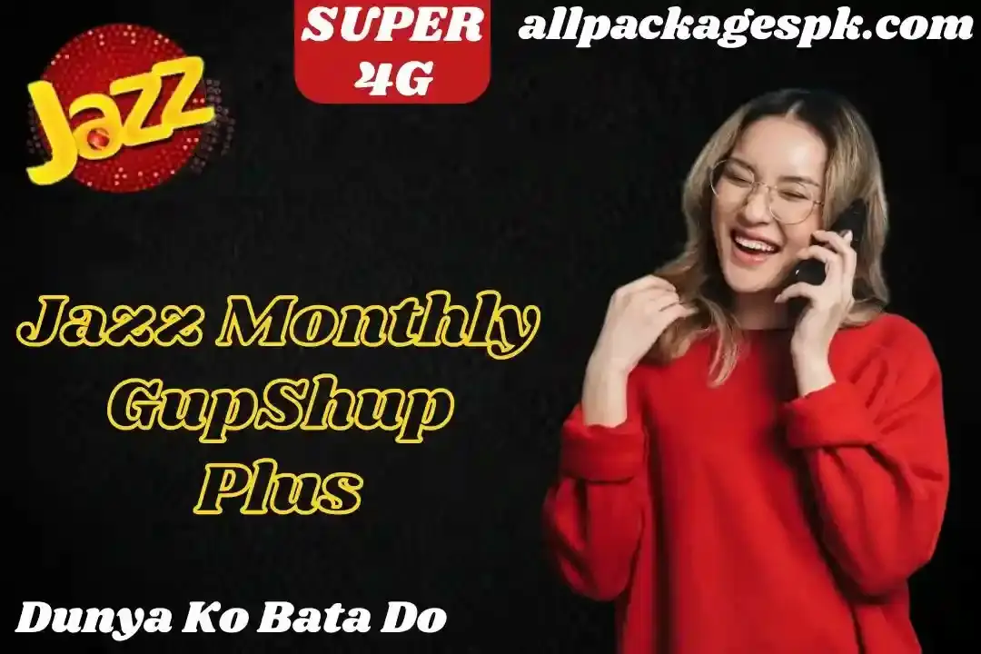 Jazz *718# Monthly GupShup Plus