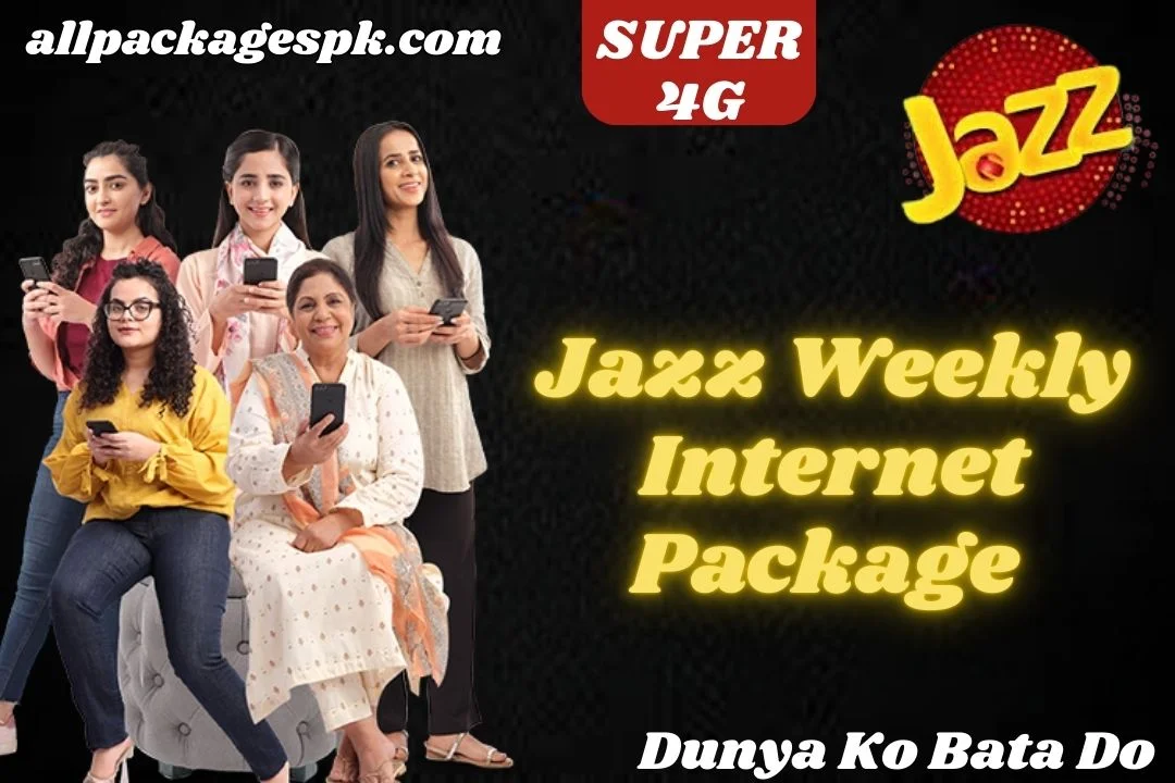 Jazz Weekly Internet Package