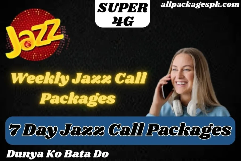 Weekly Jazz Call Packages
