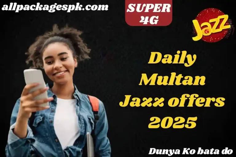 Daily Multan Jazz offers 2025