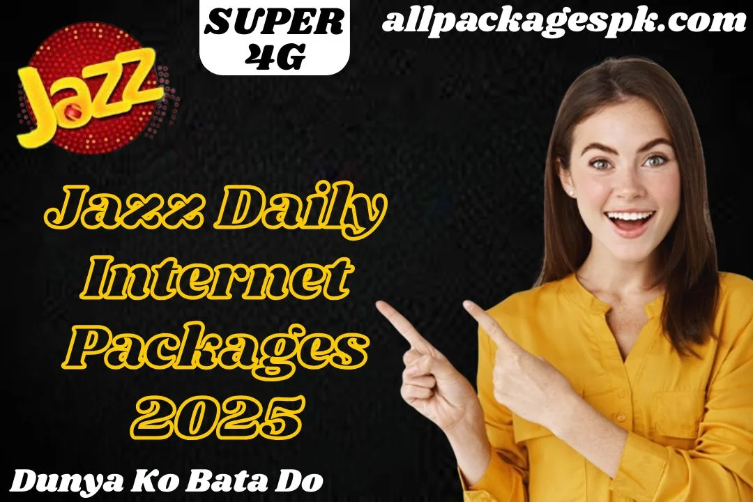 Jazz Daily Internet Packages 2025