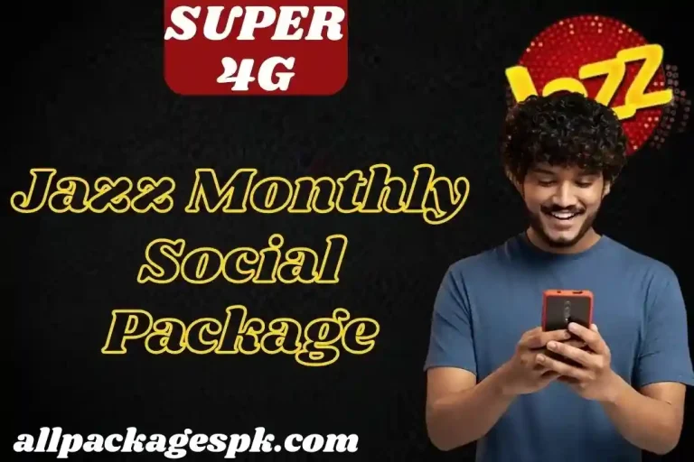 Jazz Monthly Social Package