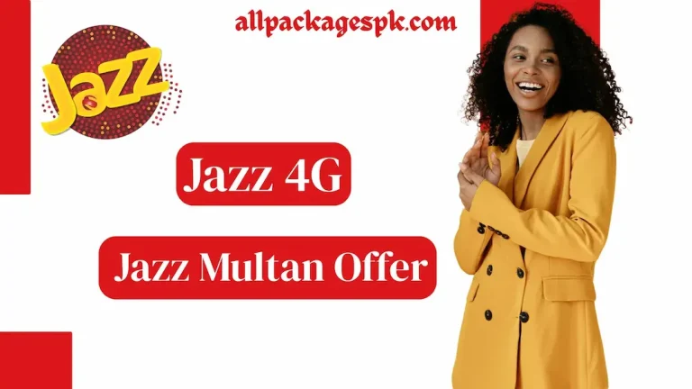 Jazz Packages in Multan