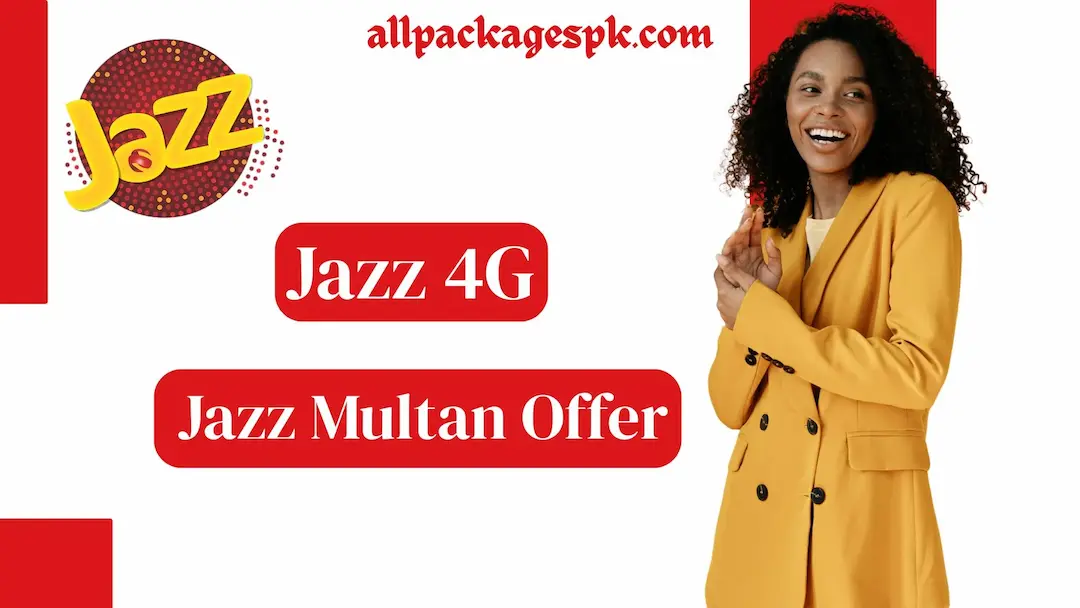 Jazz Packages in Multan