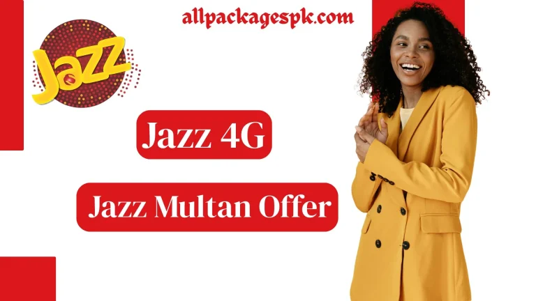 Jazz Packages in Multan