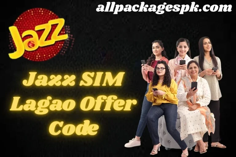 Jazz SIM Lagao Offer
