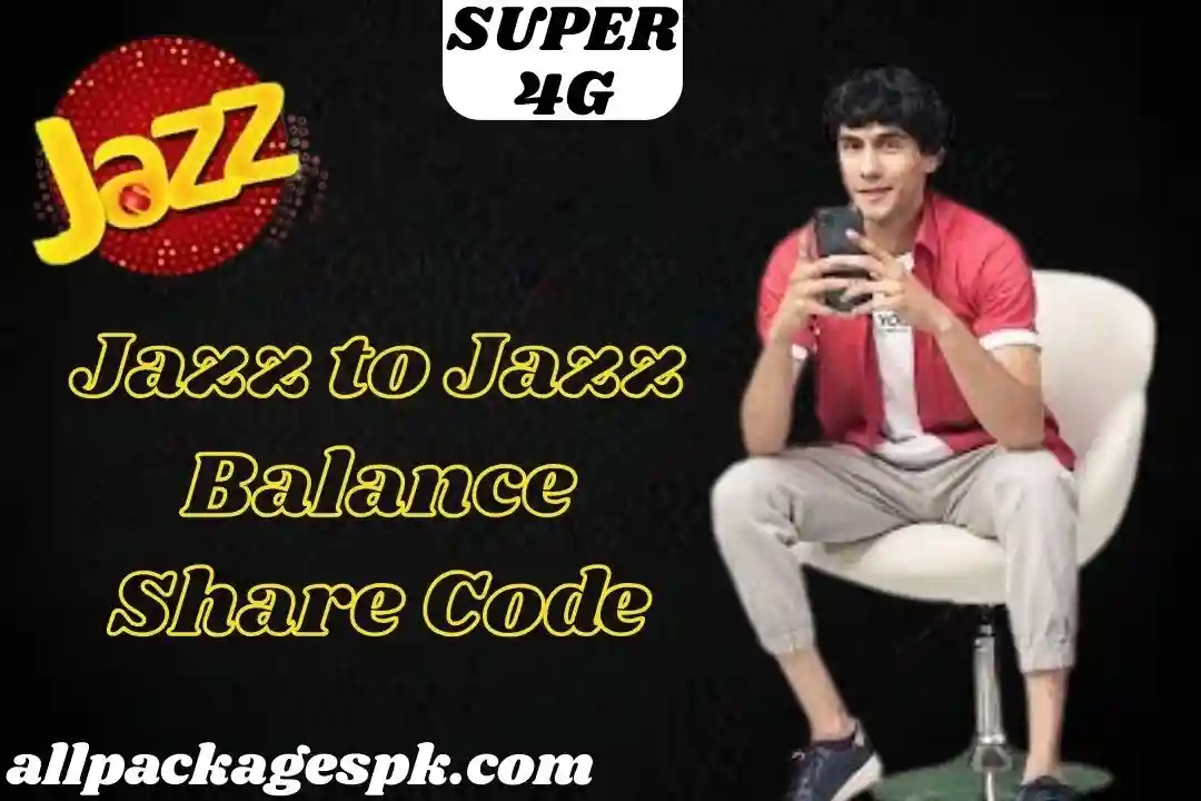 Jazz to Jazz Balance Share Code