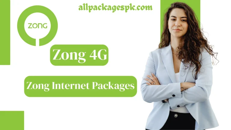 Zong Internet Packages