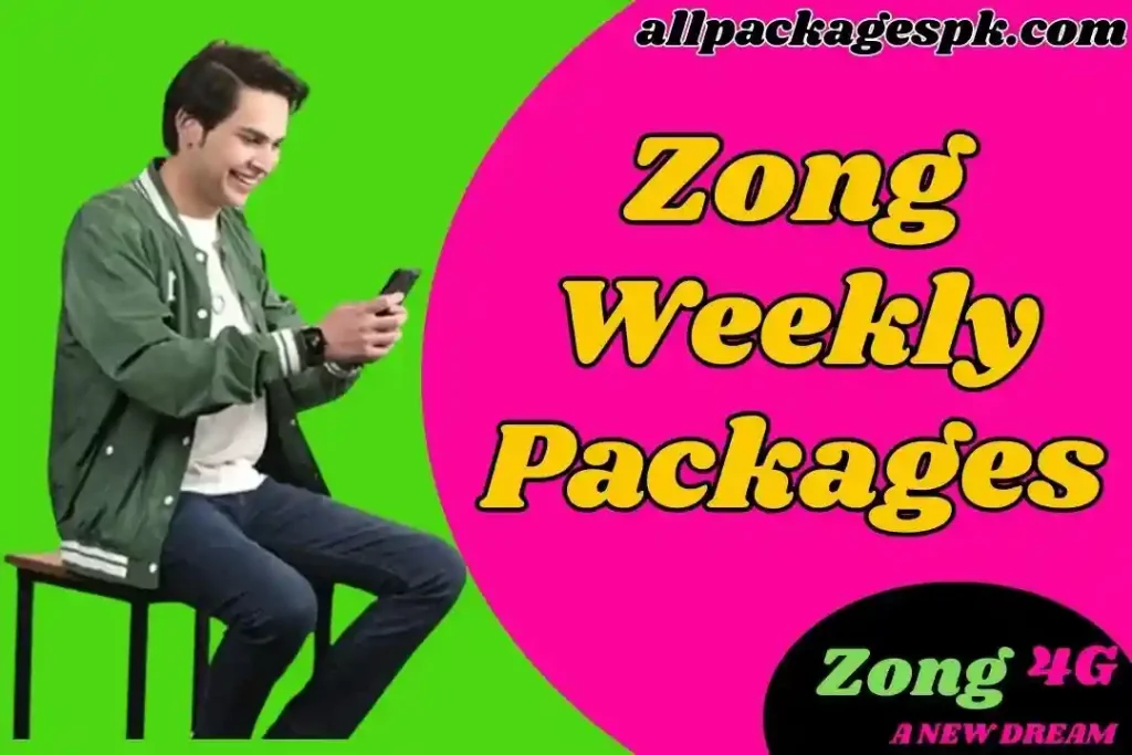 Zong Weekly Packages