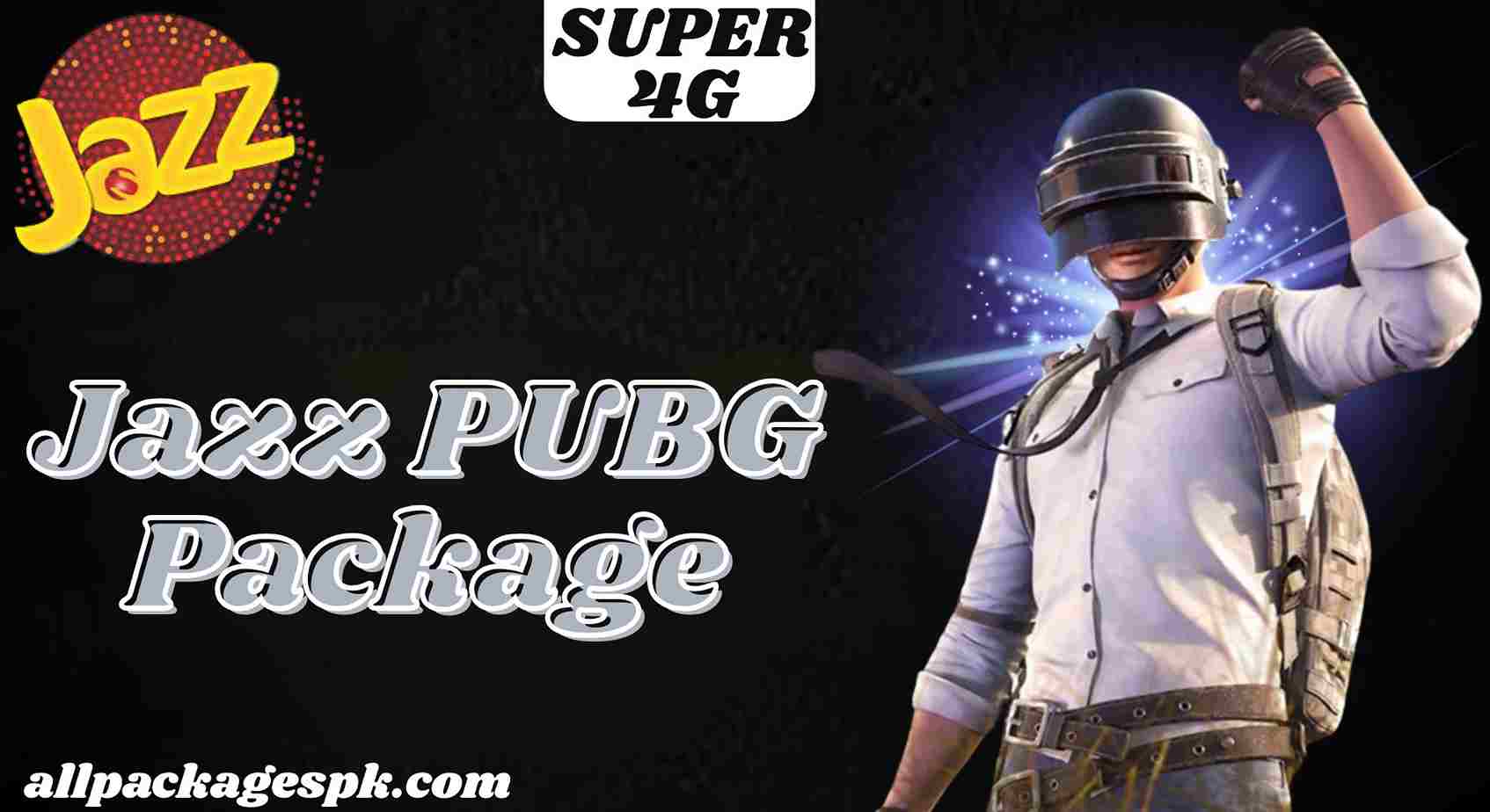jazz pubg packges