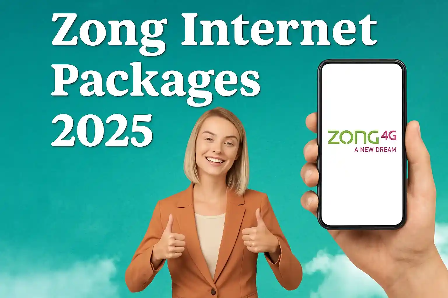 zong internet packges