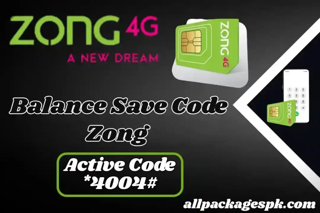 Balance Save Code Zong