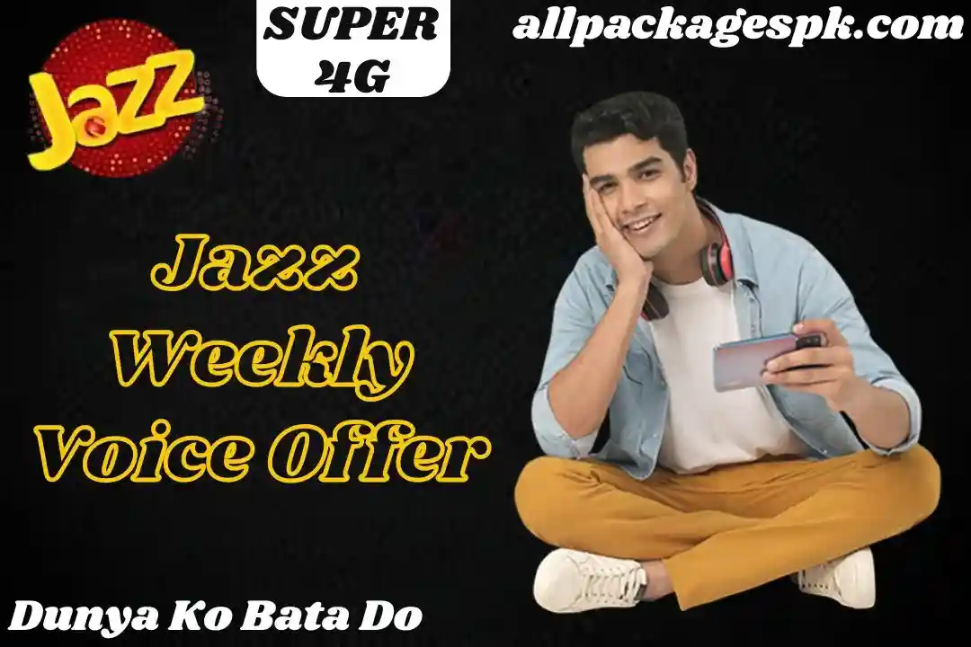Jazz Weekly Voice Offer