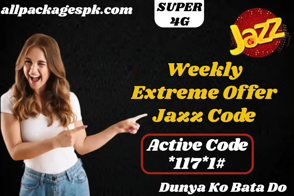 Weekly Extreme Offer Jazz Code