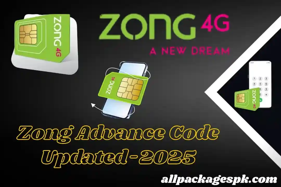 Zong Advance Code Updated-2025