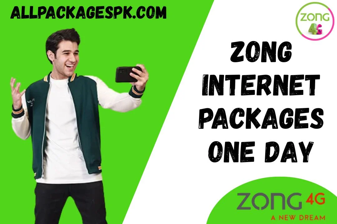 Zong Internet Packages One Day