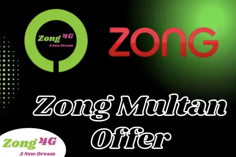 Zong Multan Offer