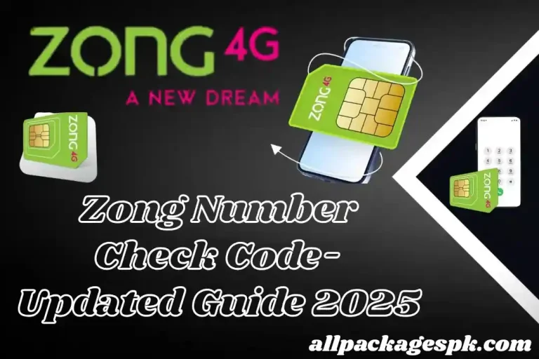 Zong Number Check Code – Updated Guide 2025
