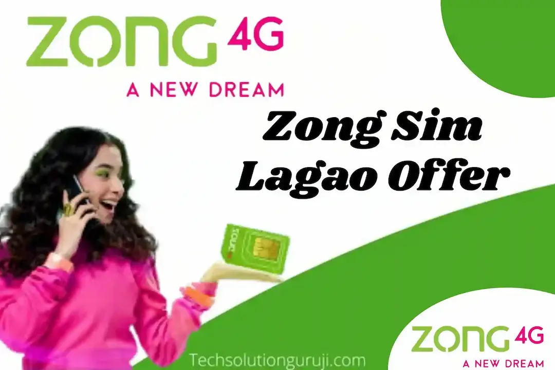 Zong Free SIM Lagao Offer