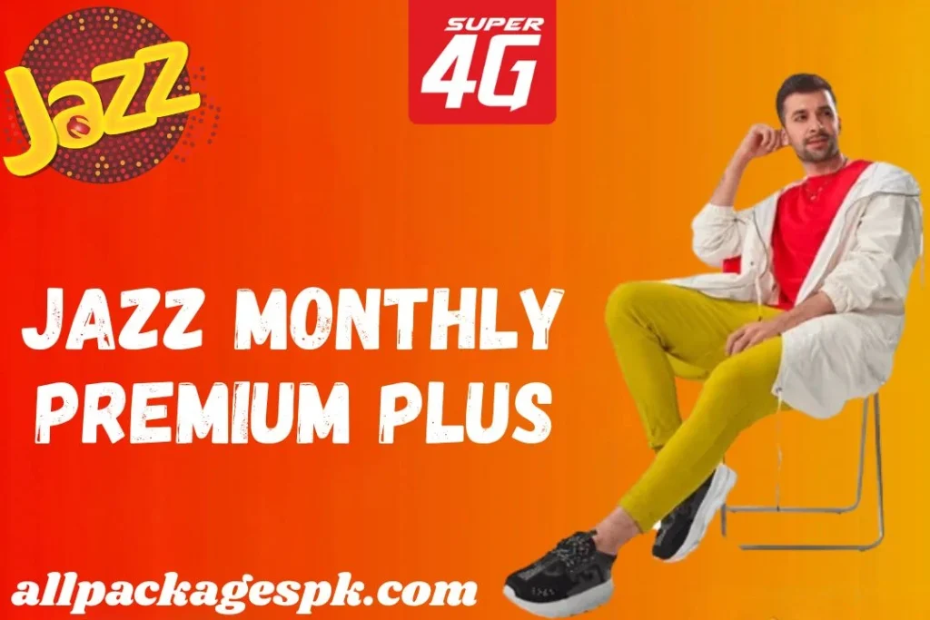 Jazz Weekly Premium Plus Package – 10GB for Rs. 373 Only 3 jazz Monthly Premium Plus