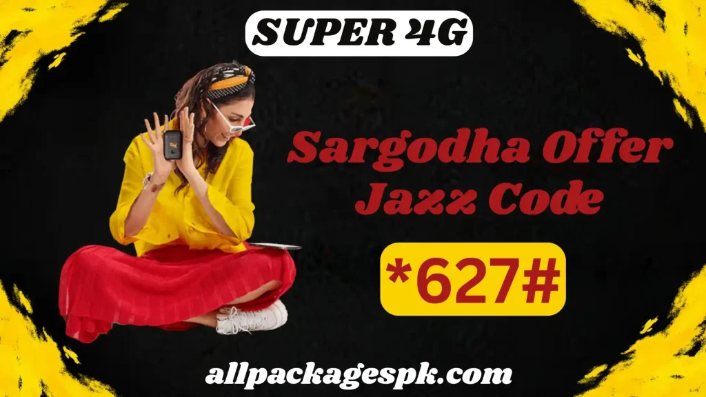 jazz Sargodha offer code