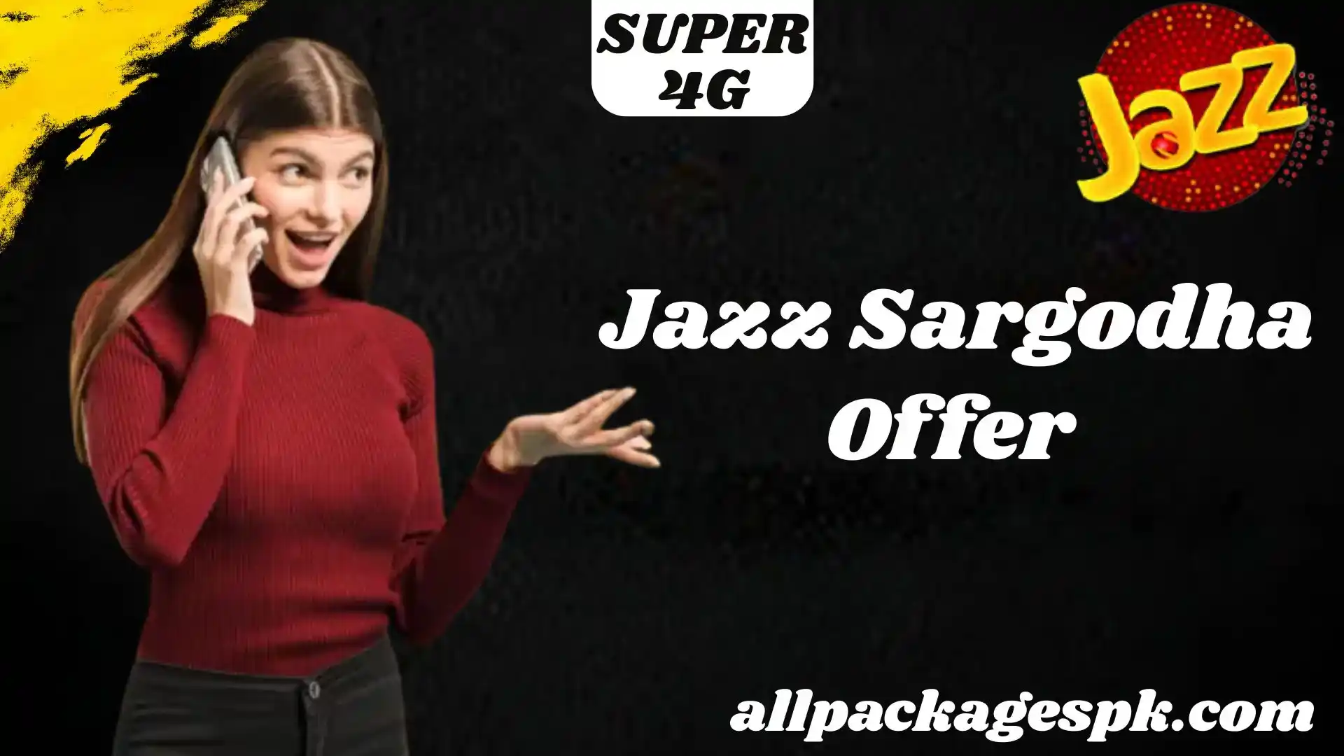 jazz Sargodha offer