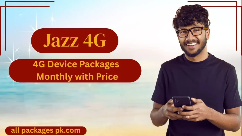 jazz 4G device package