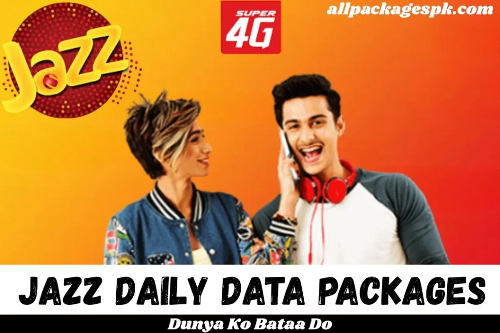 Jazz Daily Data Packages