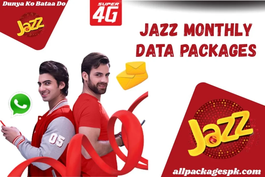 Jazz Monthly Data Packages