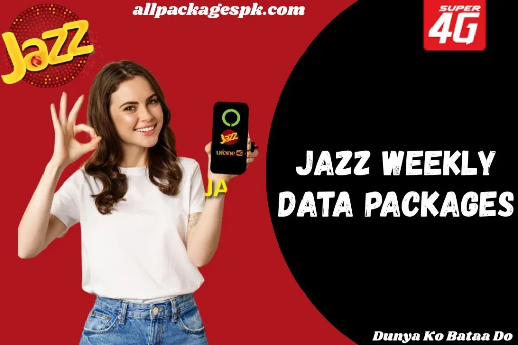 Jazz Weekly Data Packages