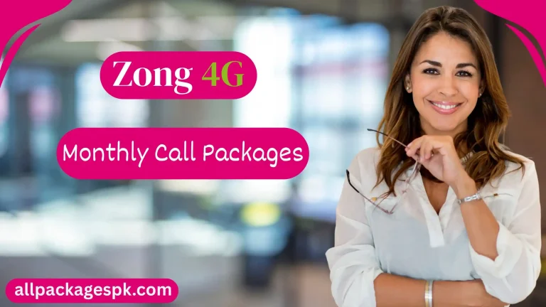 Monthly call packages