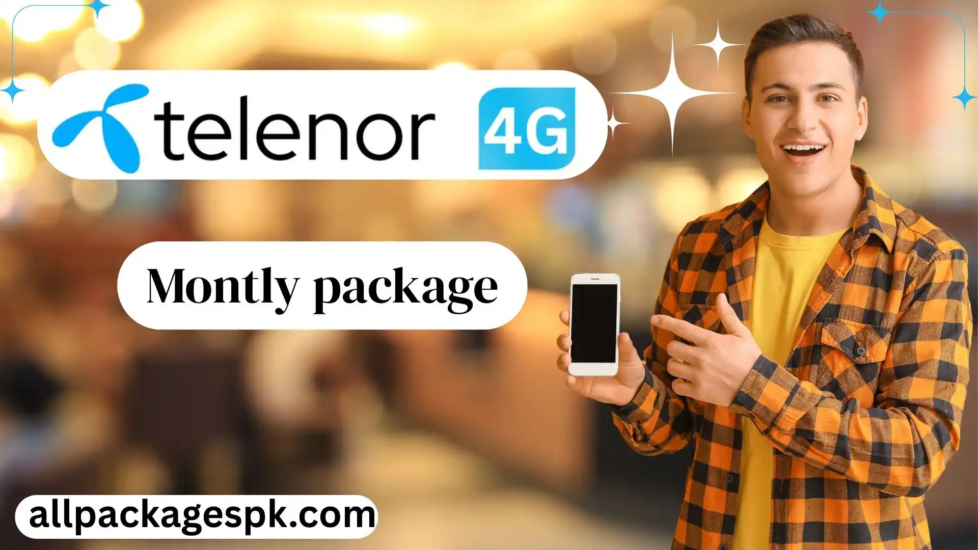 Telenor Montly package