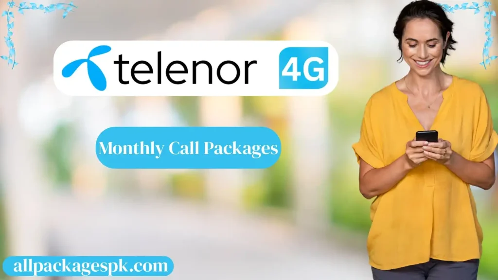 Telenor Monthly Call Packages