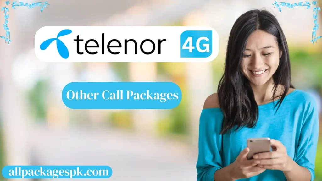 Telenor Other Call Packages