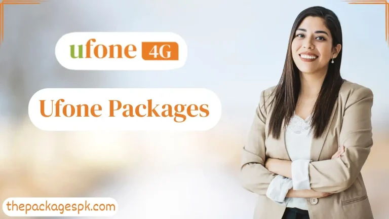 Ufone Packages 2025 – Daily, Weekly & Monthly Internet Offers