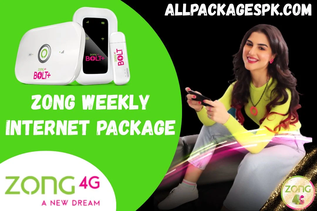 Zong Weekly Internet Package