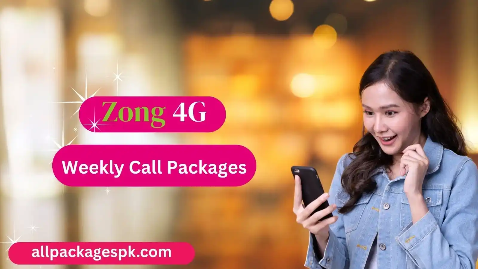 Zong weekly Call Packages