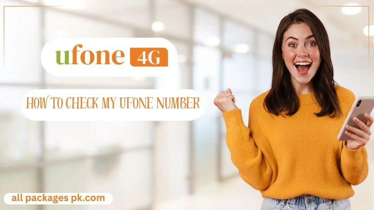 Check Ufone Number