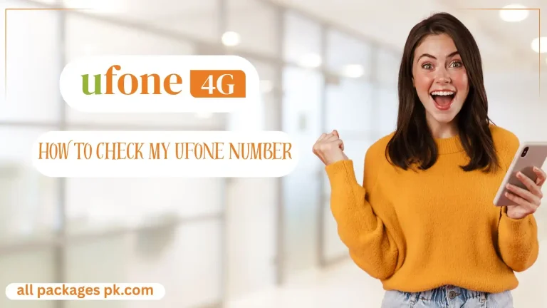How to Check My Ufone Number in 2025
