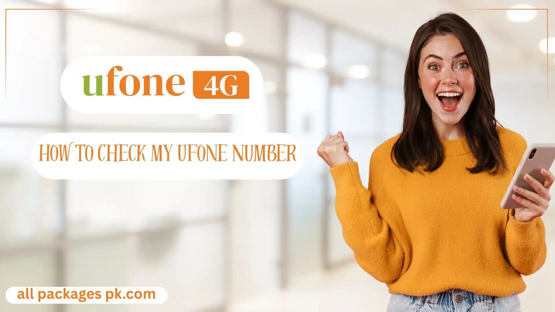 Check Ufone Number