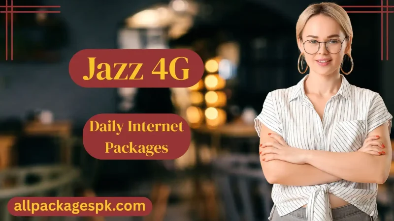 jazz daily internet packages