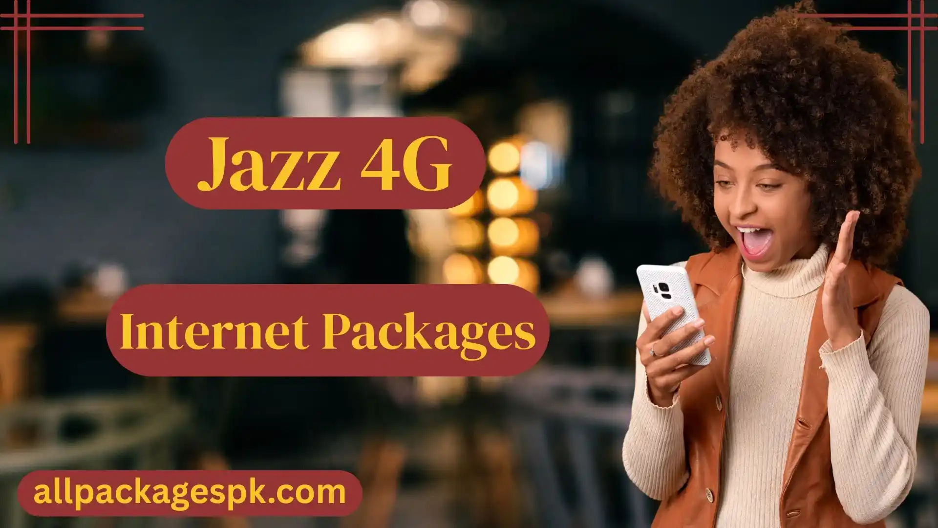 jazz internet packages