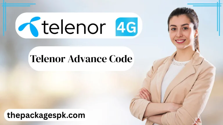 telenor advance code