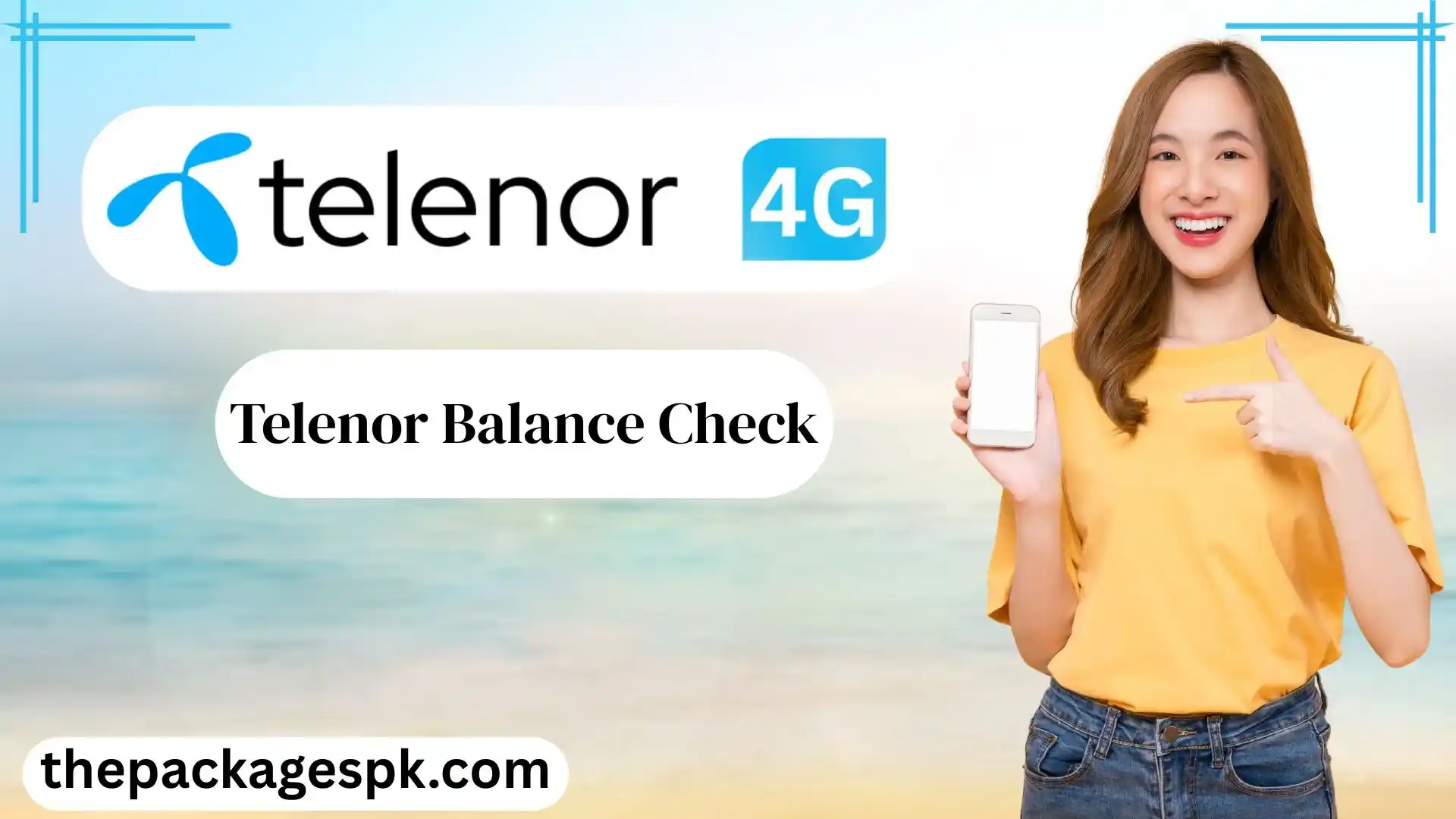 telenor balance check