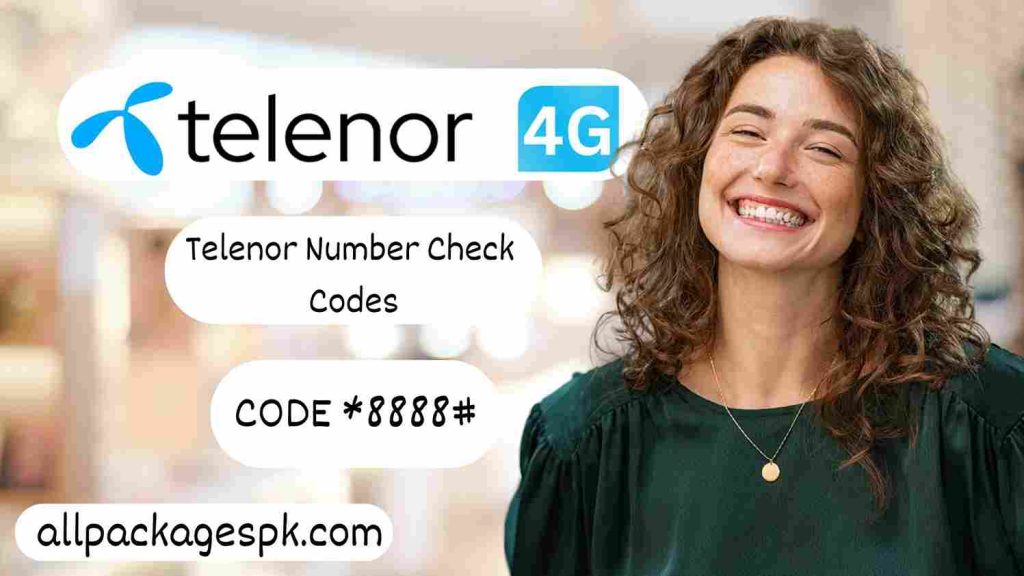 Telenor Number Check Codes 2025 2 telenor number check codes