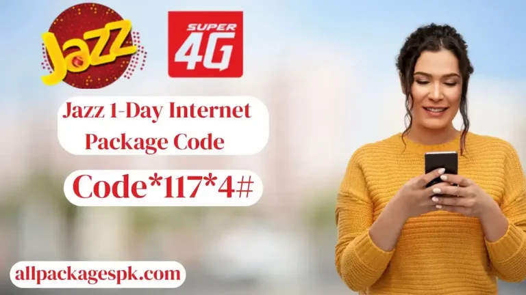 Jazz 1-Day Internet Package Code