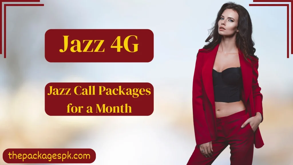 Jazz Call Packages for a Month